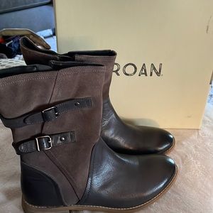 ROAN Gray/Brown boots
